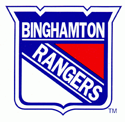 Binghamton Rangers 1990-1997 Primary Logo iron on transfers for T-shirts